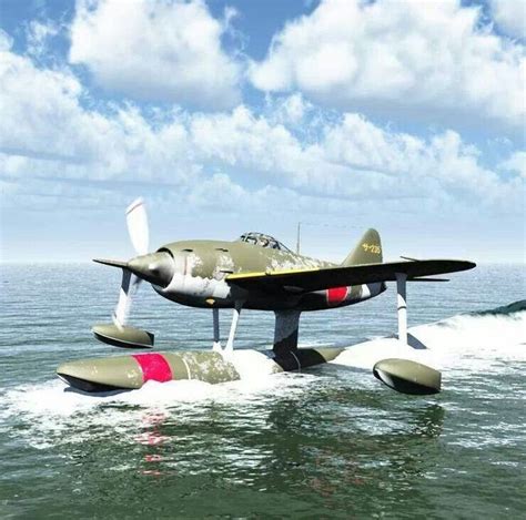 japanese world war 2 seaplanes
